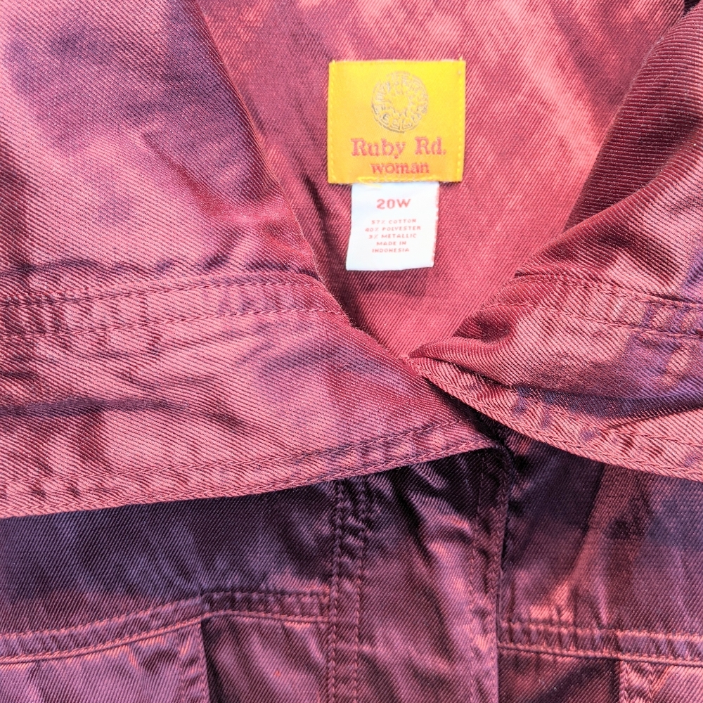 Ruby Red Jacket - Picture 9 of 9